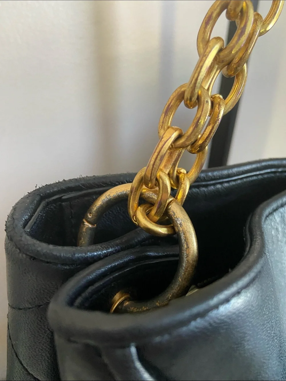 Tory Burch Alexa Quilted Slouchy Leather Tote Bag